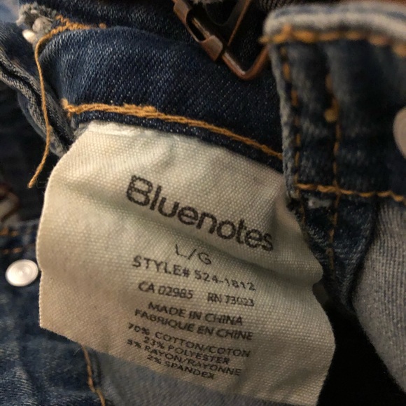 Bluenotes Short Overalls - Picture 3 of 3